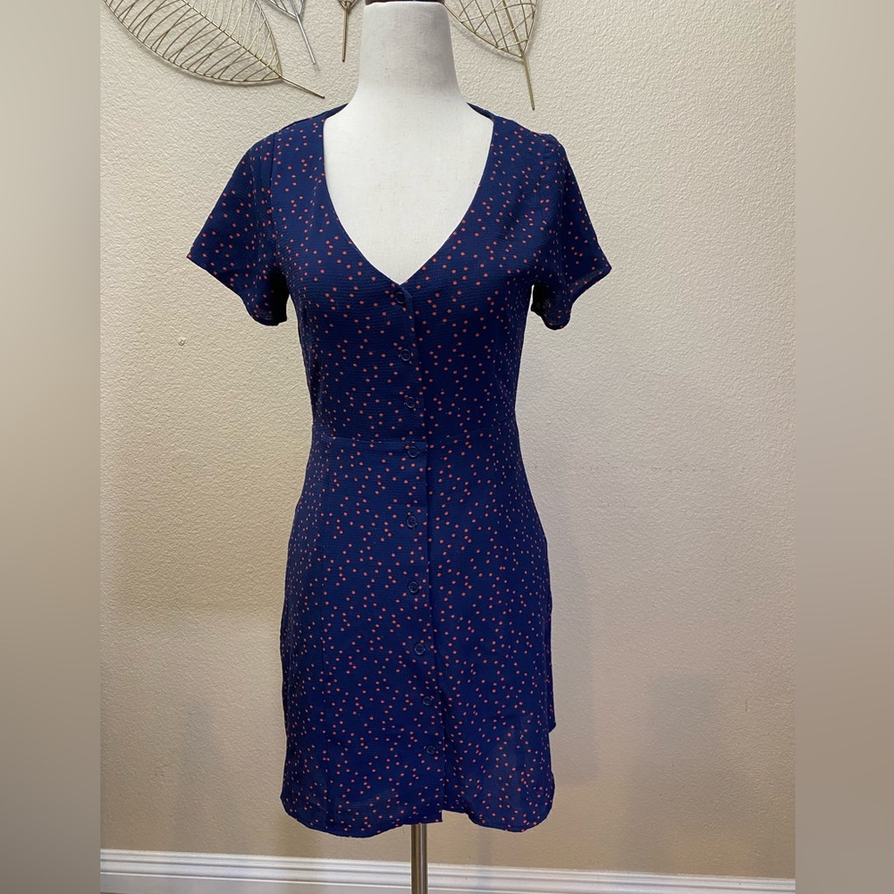Polka dot mini dress - Forever 21